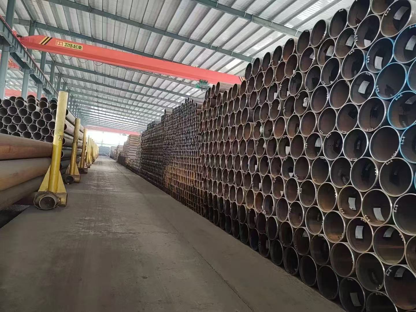 直缝埋弧焊管线钢管